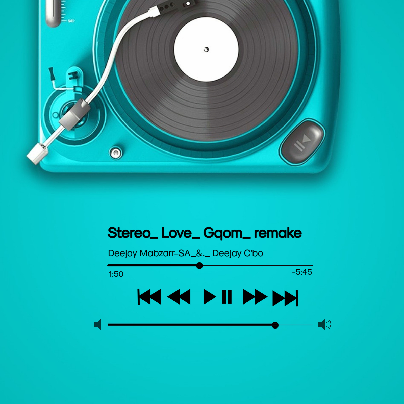 Stereo Love Gqom Remake 2025 - Deejay Mabzarr-SA_&._Deejay Cbo